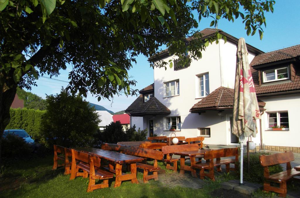 Penzion A Restaurace U Veterana Frenstat pod Radhostem Exterior foto